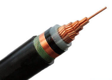 6/10 кВ сел медный силовой кабель на мель напряжения тока проводника изолированный СЛПЭ медной экранированный лентой средний