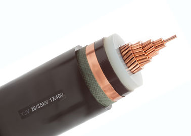 Медной защищаемые лентой средние силовые кабели напряжения тока 26/35 КВ Эко дружелюбное