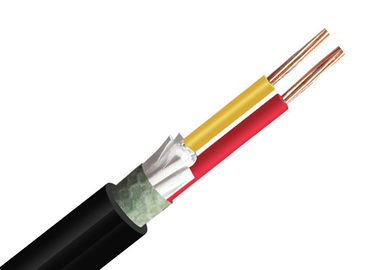 Силовой кабель низшего напряжения 0.6/1 кВ | Изоляция ПВК 2 ядров, ПВК обшила ИЭК 60502-1 Унармоуред и бронированных кабелей