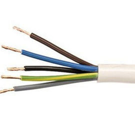 Электрический провод 318-И/кабель 5×1.5 Х05ВВ-Ф кв. мм гибкого кабеля