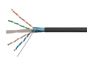 Медный проводник защитил сеть кабель, кот 6 ФТП кабель 1000 фт) (305м/крен