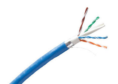 Категория 6А, 4 пары, кабель Лан Ф/УТП медный защищая кабель сети 1000 Фт в коробке тяги