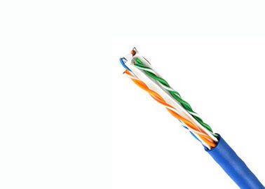 Медный кабель кабеля Кат.6А УТП незаслоненной пары кабеля Лан для 10ГБАСЭ-Т/1000БАСЭ