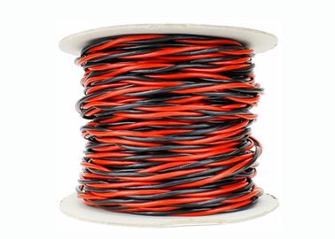 Гибкие скрученные шнуры кабеля 300/300 в пары с гибкими точными, который сели на мель медными ядрами проводника 2