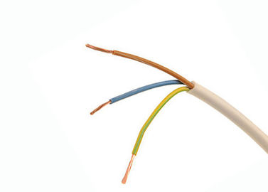 Сели на мель штрафом, который провод ядра меди 3 электрический, изолированный медный аттестованный кабель ККК