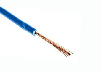 Изолированная смесь ПВК гибкого теплостойкого проводника меди кабеля неподвижной проводки провода 0,5 ск.мм Х05В2-К теплостойкая