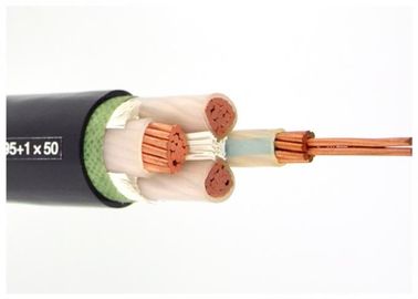 Электрическим медным кабелем проводника ИДЖВ изолированный СЛПЭ механический и термальный