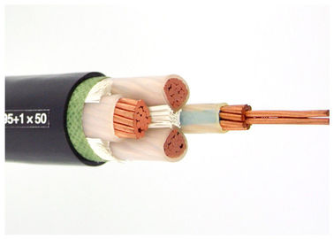 ИЭК 60502-1 привязывает ядр 4 (Унармоуред) | Изолировал Ку-проводника/СЛПЭ/ПВК обшитый силовой кабель