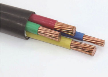 ВВ22 тип ПВК изолировал кабель силового кабеля 3*25 кв Мм для соединений Ресидентал